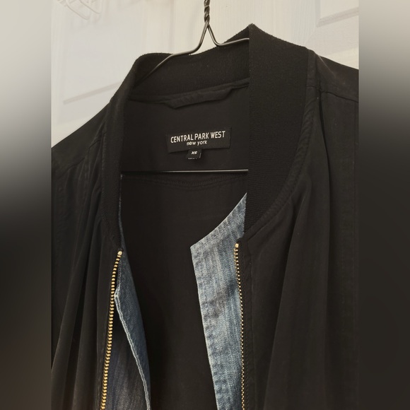Central Park West Bomber Jacket - Picture 2 of 3